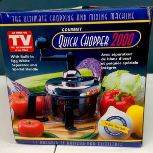 Gourmet Quick Chopper 2000